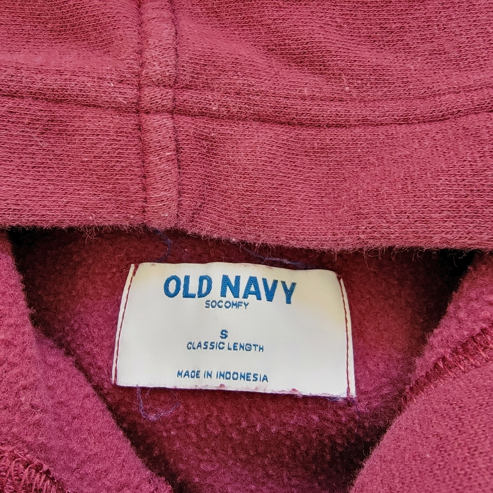 Old Navy Purple Cozy Hoodie Sweatshirt & Sweatpants Coord Set Size Small - Picture 7 of 8